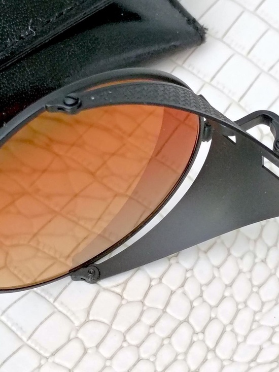 Brand New (Current) TSEEGAN BLACK ROCK - GUN Sunglasses main image 13
